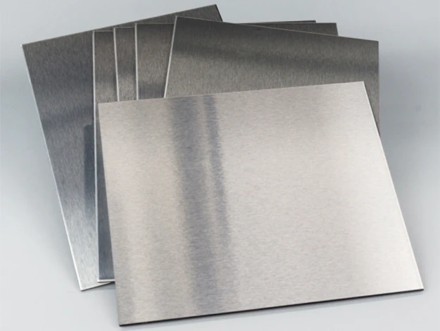 Láminas de aluminio sin procesar (estándar)